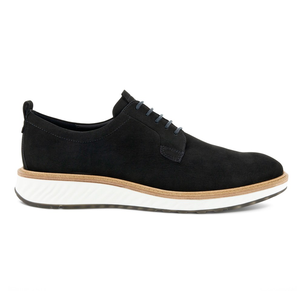 Zapatos Derby Hombre - ECCO St.1 Hybrid Shoes - Negros - TQY150236